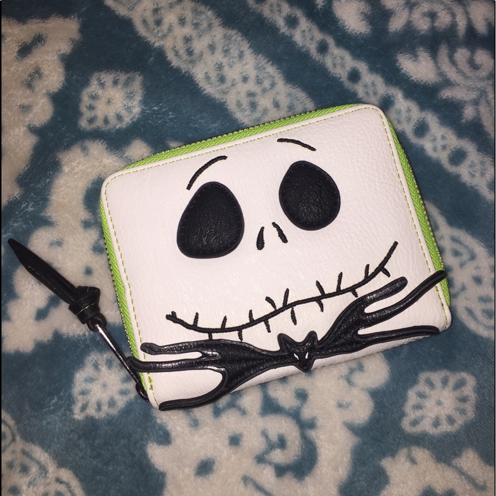 Loungefly Nightmare Before Christmas Wallet